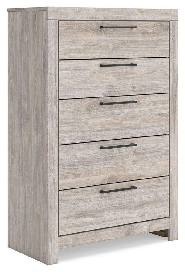 Broachmyn - Five Drawer Chest