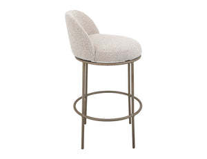 Snow - Upholstered Barstool