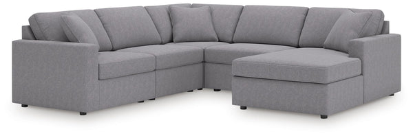 Modmax - Sectional - Granite