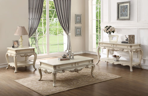 Ragenardus - Coffee Table Antique White