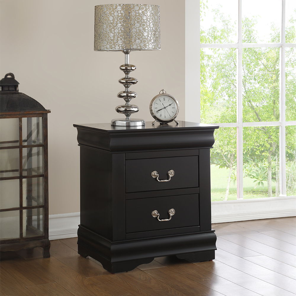 Louis Philippe - Nightstand Black