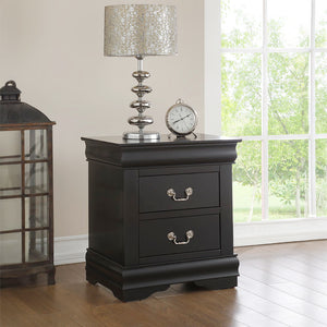 Louis Philippe - Nightstand Black
