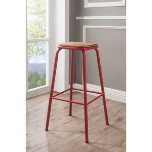 Scarus - Bar Stool Red
