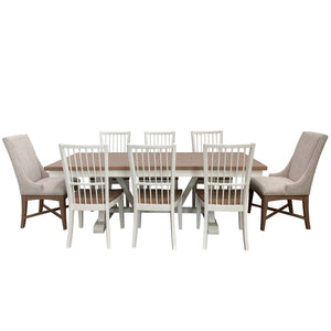 Americana Modern Dining - Host Dining Chair (Set of 2) - Cotton White