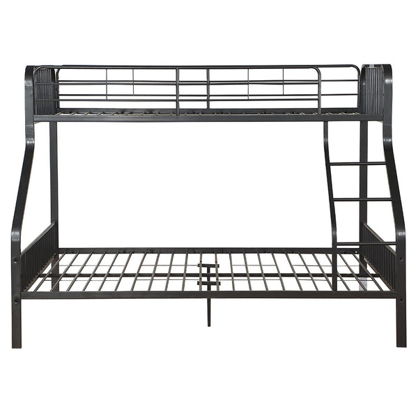 Caius - Twin Long/Queen Bunk Bed - Gunmetal