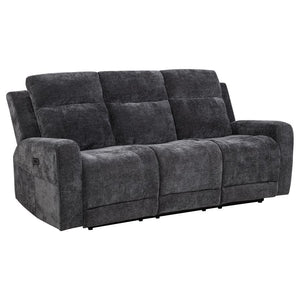 Kennett - Chenille Upholstered Power Reclining Sofa