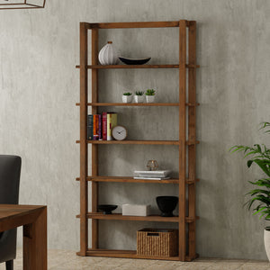 Crossings - Downtown Bookcase - Amber