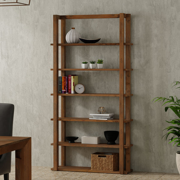 Crossings - Downtown Bookcase - Amber