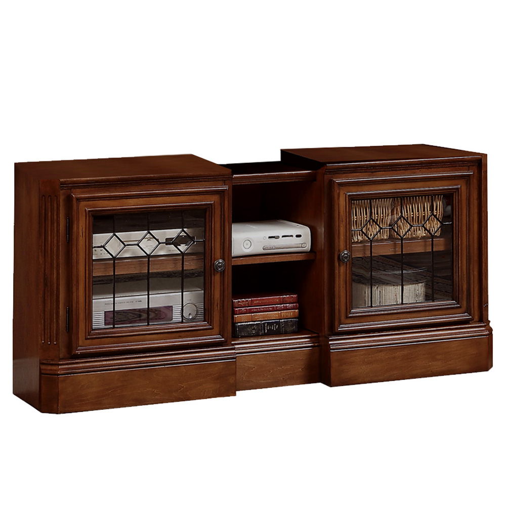 Huntington - Expandable Console - Antique Vintage Pecan