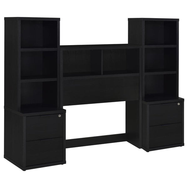 Westpark - 3 Piece Bedroom Set Bookcase Headboard