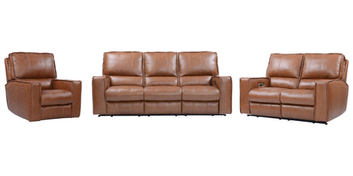 Rockford - Power Reclining Sofa Loveseat And Recliner