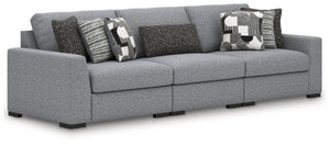 Bealton - Sectional Gray 3 Pc. Sectional