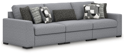 Bealton - Sectional Gray 3 Pc. Sectional