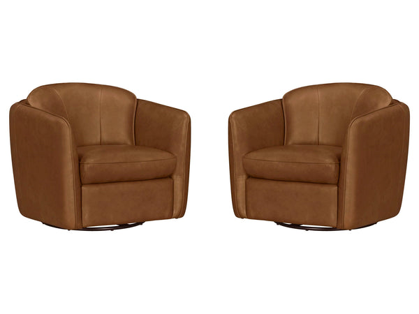 Norwood - Swivel Glider Accent Chair