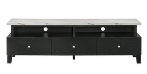 Alina - TV Stand - Black