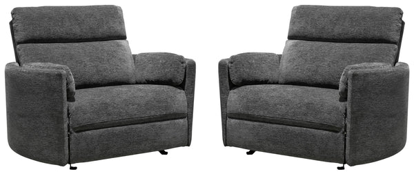 Radius Xl - Extra Wide Power Glider Recliner (Set of 2)