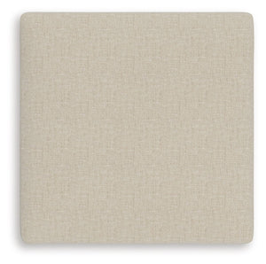 LadyMae - Oversized Accent Ottoman - Twill