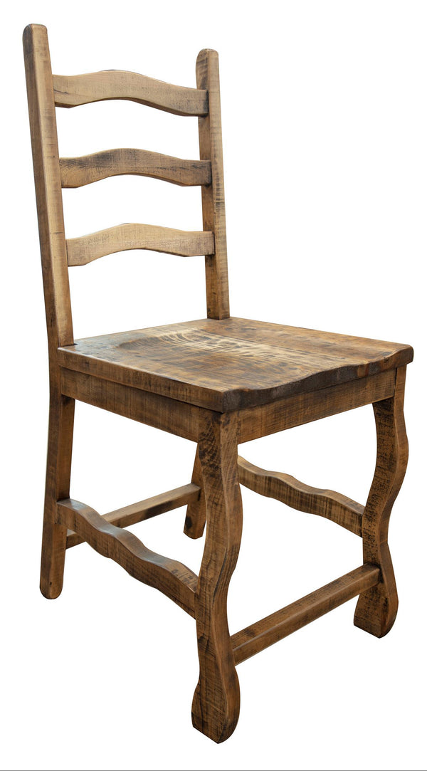 Marquez - Barstool (Set of 2) - Two Tone Light Brown