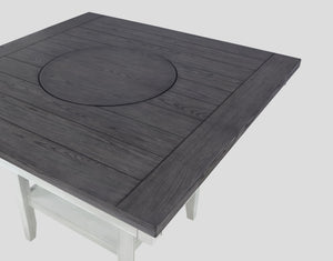Fulton - 5 Piece Dining Room Set - Chalk White