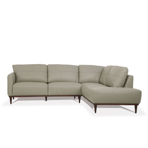 Tampa - Sectional Sofa Light Gray Right-Arm Facing