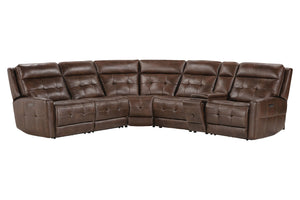 Canterbury - Zero Gravity Modular Power Reclining Sectional