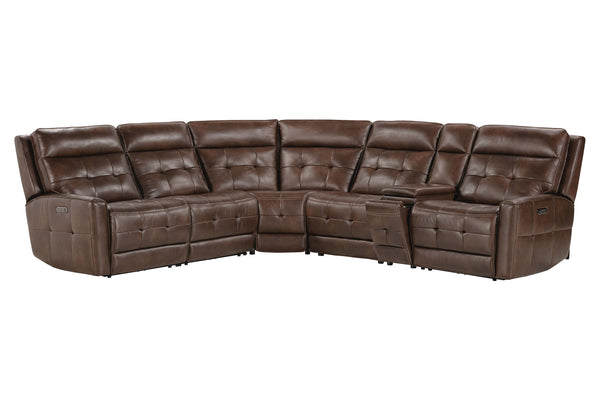 Canterbury - Zero Gravity Modular Power Reclining Sectional