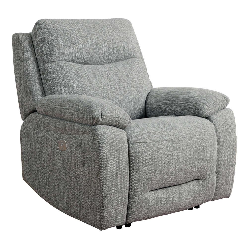 Apollo - Power Zero Gravity Recliner - Weave Grey