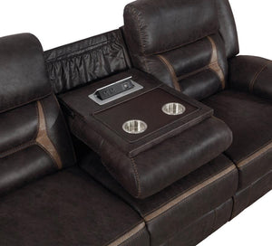 Greer - Upholstered Motion Reclining Sofa