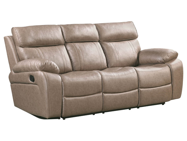Theon - Manual Glider Reclining Sofa Set