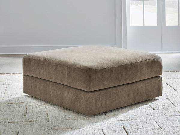 Camellia-Court - Ottoman With Storage - Coffee