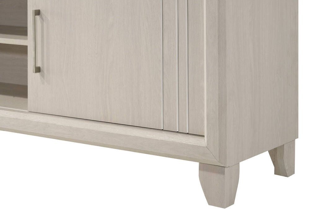 Charlie - TV Stand - White