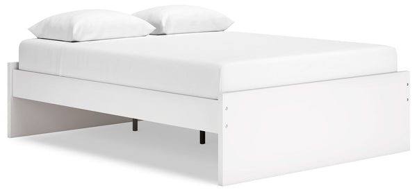 Onita - Platform Bed White Queen None