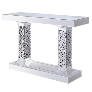 Kachina - Console Table - Mirrored & Faux Gems