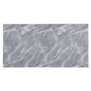 Hollyn - Dining Table With Engineered Stone Top - Engineered Stone & White