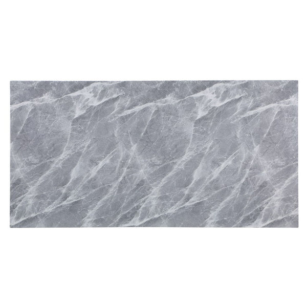 Hollyn - Dining Table With Engineered Stone Top - Engineered Stone & White