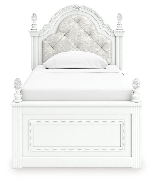 Kozlani - Upholstered Panel Bed
