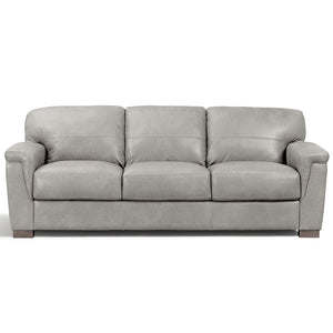 Cornelia - Sofa - Pearl Gray Leather