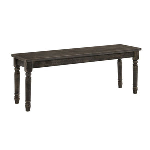Claudia II - Bench - Weathered Gray