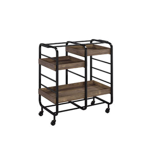 Vorrik - Serving Cart Black