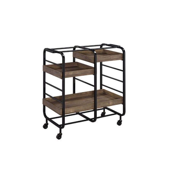 Vorrik - Serving Cart Black