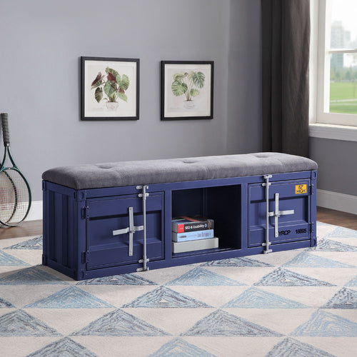 Cargo - Bench (Storage) Blue