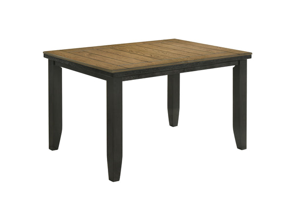 Bardstown - 6 Piece Counter Dining Room Set - Wheat / Charcoal