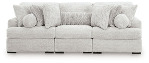 Cuddle Plush - Sectional White 3 Pc. Sectional