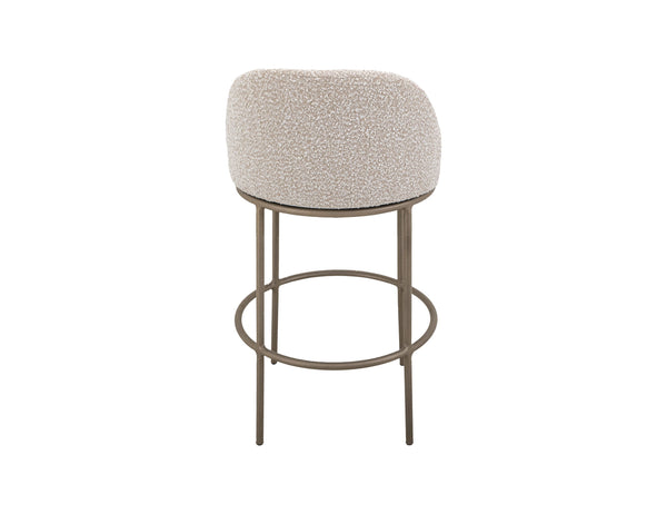 Snow - Upholstered Barstool
