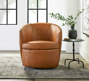 Barolo - Swivel Club Chair