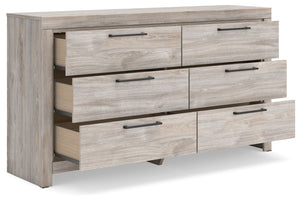 Broachmyn - Six Drawer Dresser