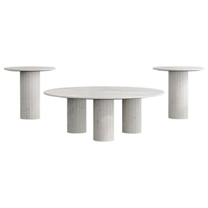 Astoria - Marble Coffee Table Set