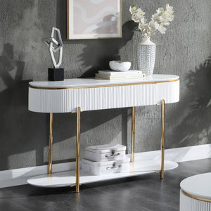 Daveigh - Table White Sofa Tables