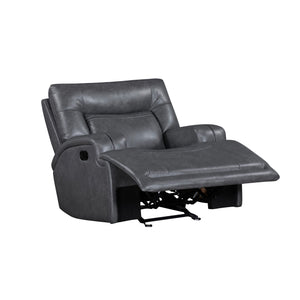 Titan - Glider Recliner - Gray