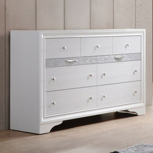 Naima - Dresser White